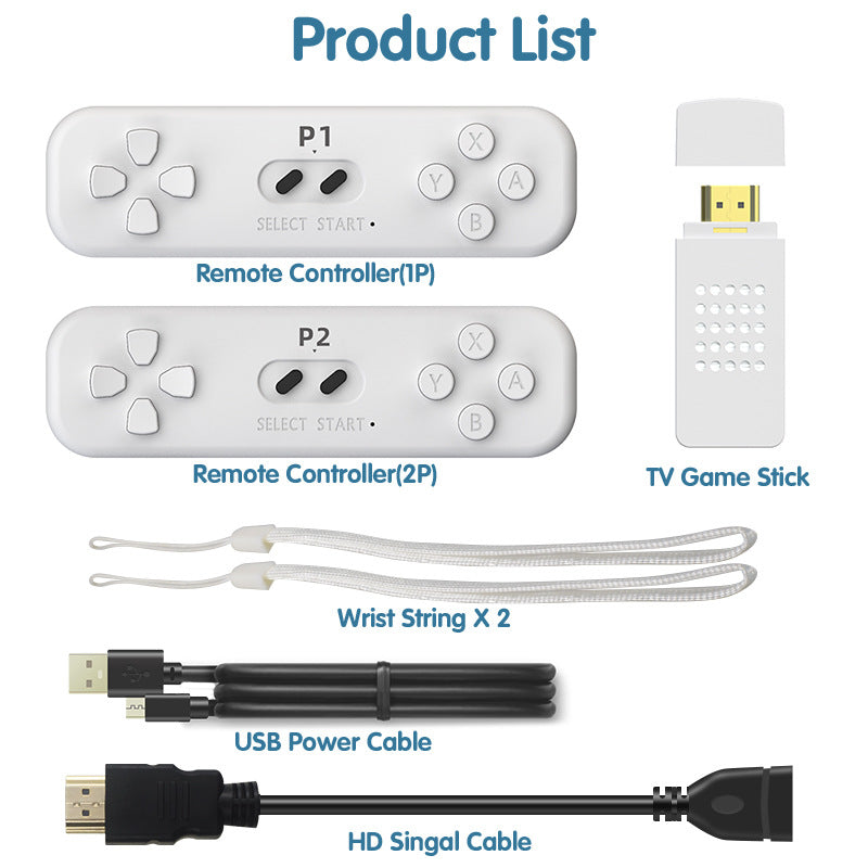 Motion Sensing Wireless Game Console