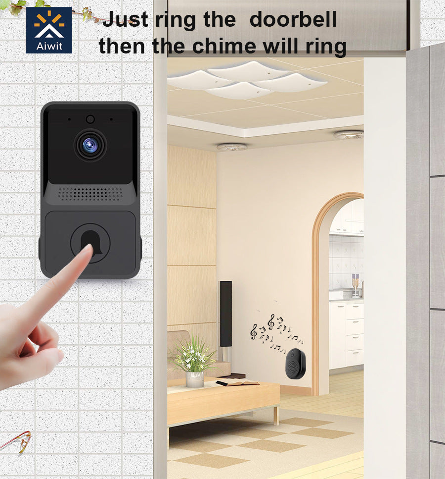 Z20 GuardVision Smart Video Doorbell