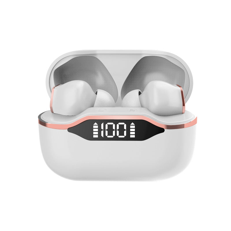 IPX5 Waterproof T28 TWS Earphones with LED Display