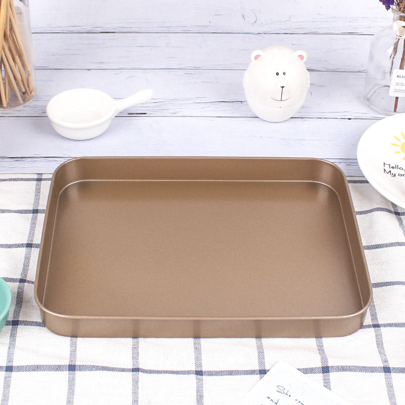 Rectangular Cake Baking Tray