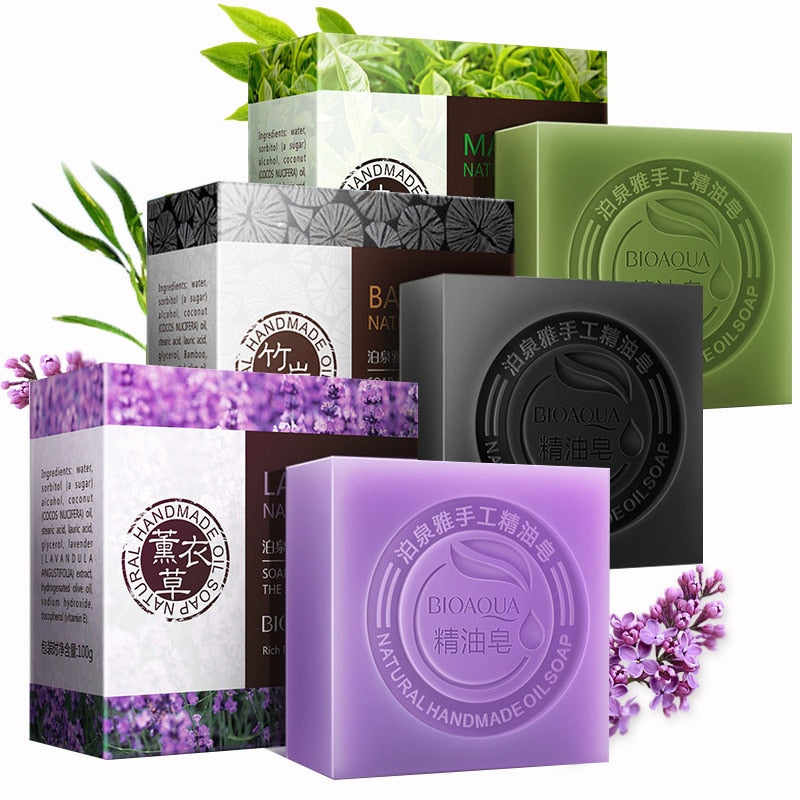 BIOAQUA Whitening Herbal Handmade Soap