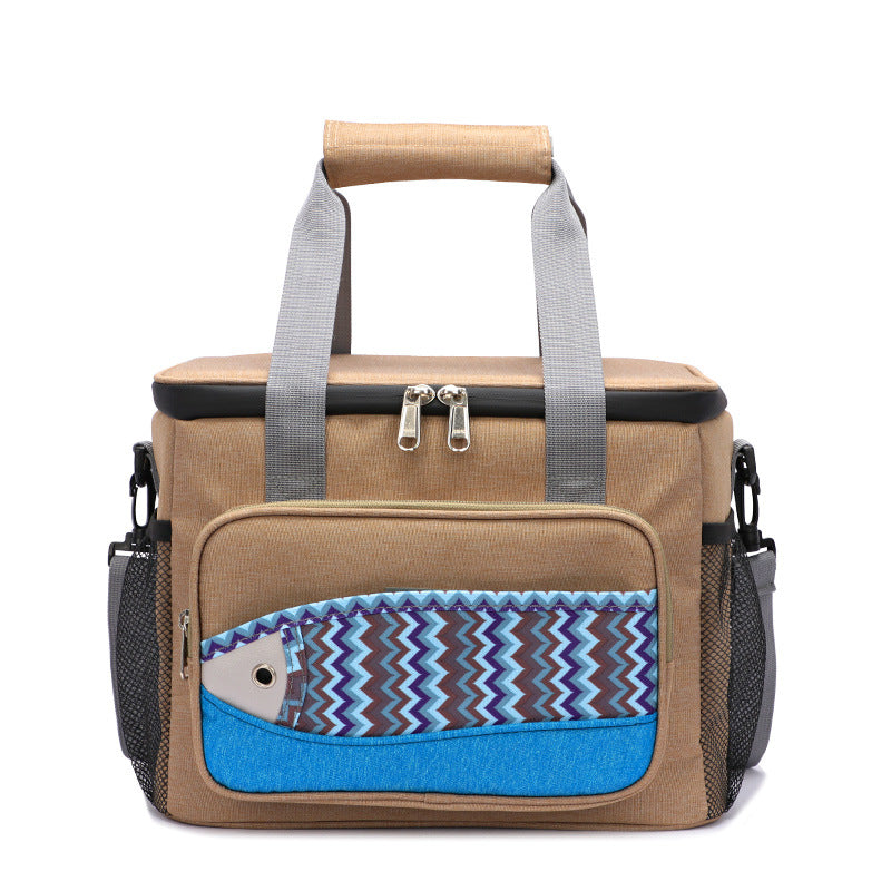 CoolCatch Waterproof Fish Pattern Picnic Bag