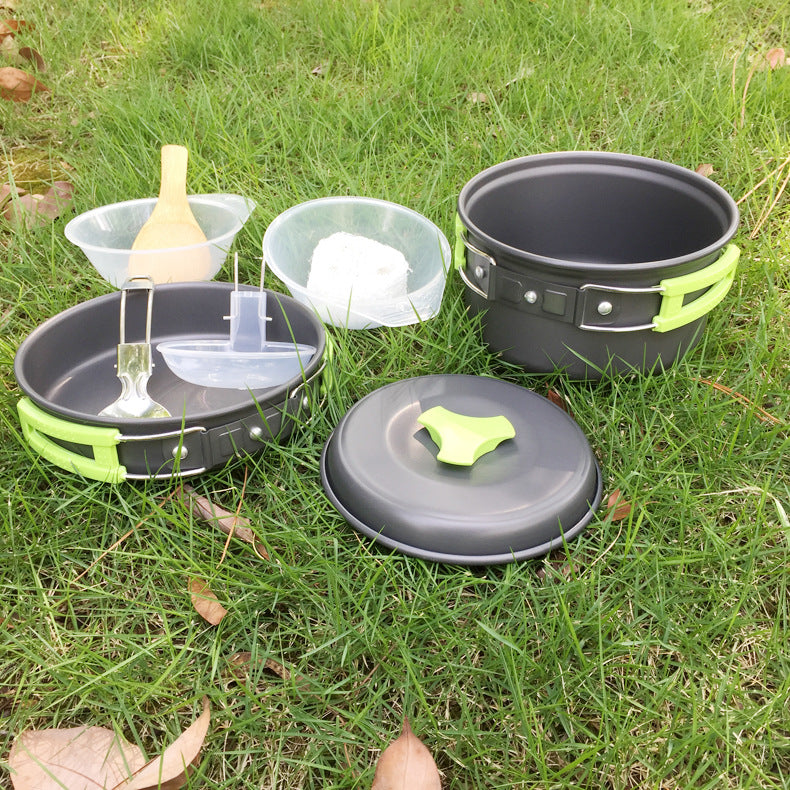 QuickCook 1-2 Person Outdoor Cooking Set