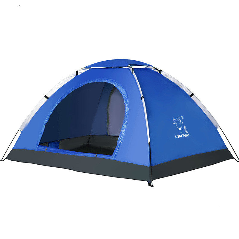 BeachFlex Single-Layer Camping Tent