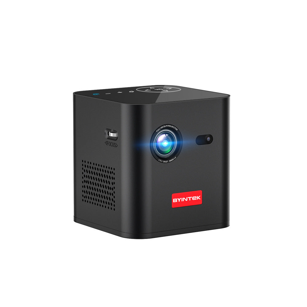 4K Mini Rechargeable Portable DLP Projector