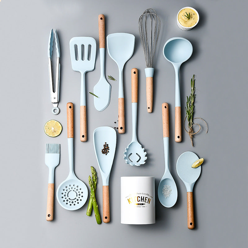 PureEssence Silicone Kitchenware Set