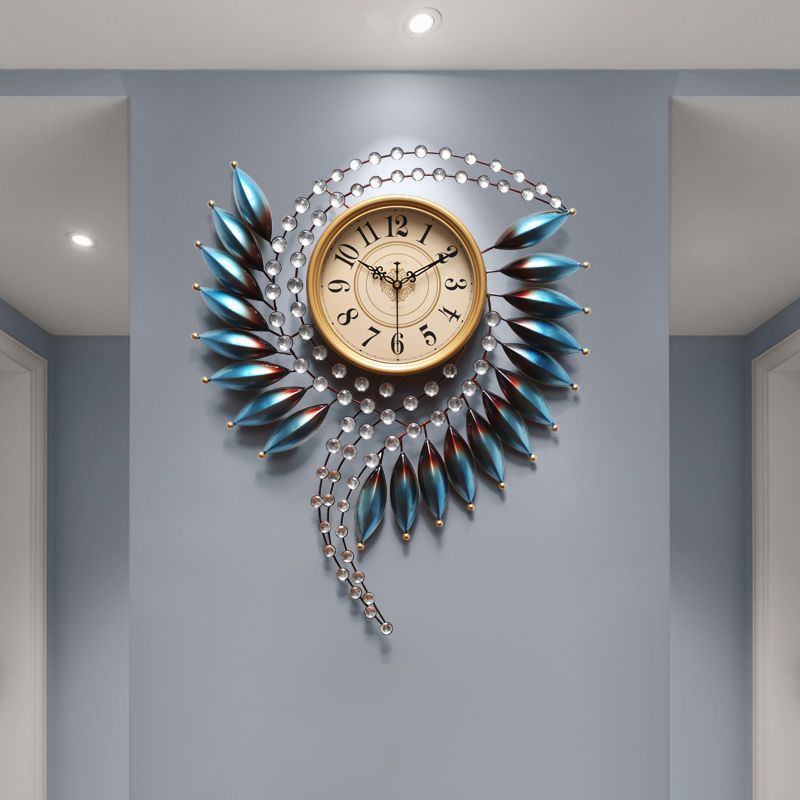 Artistic Elegance Oversized Wall Clock