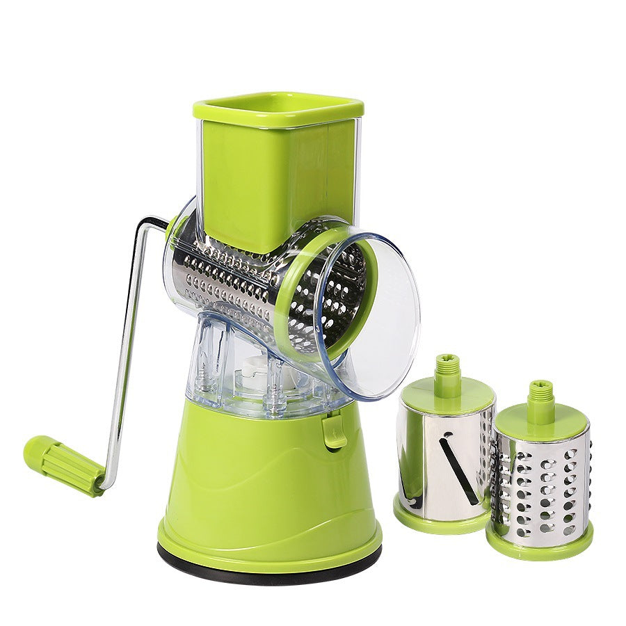 Stainless Steel Multi-Function Drum Grater