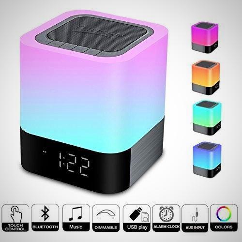 AuraBeats LED Bluetooth Speaker