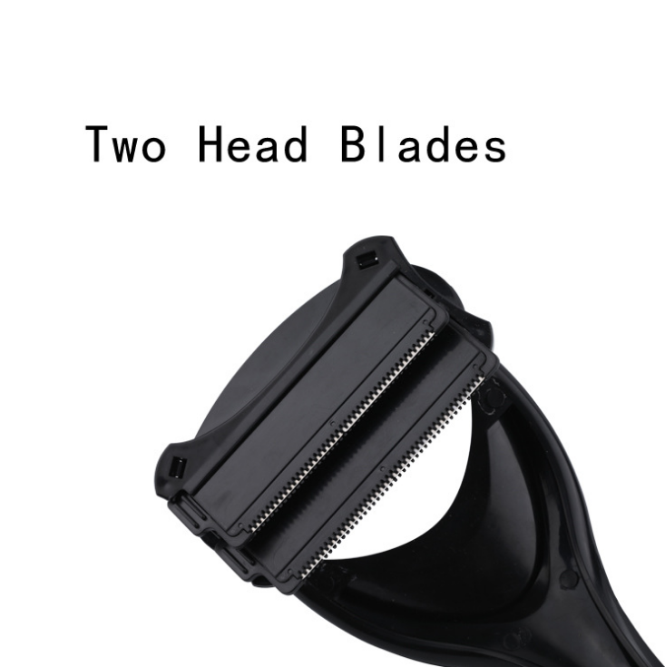 Men’s Back Shaver 2.0 with Foldable Handle and Dual Blades