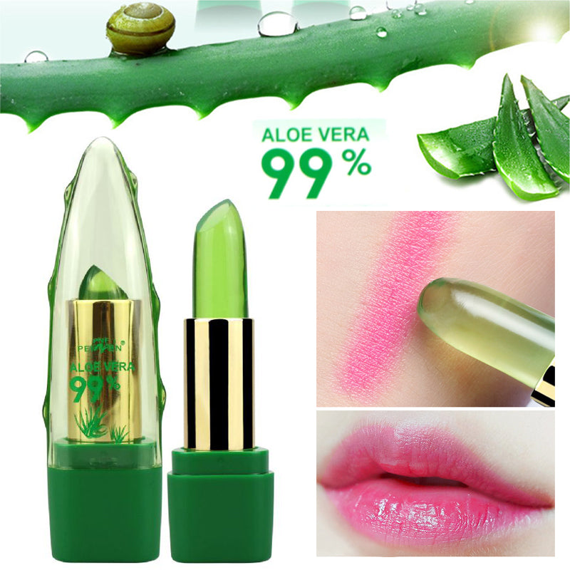 Aloe Vera Color-Changing Lipstick Gloss