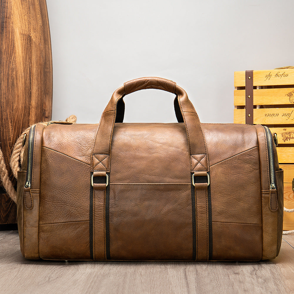 ExecutivePrime Leather Duffel Bag