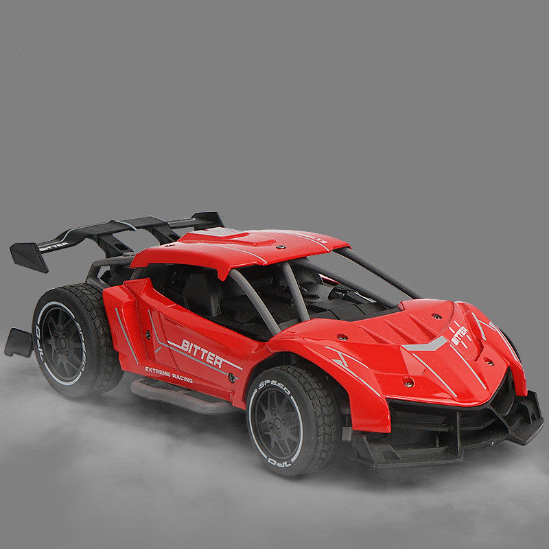 ChargeRunner: High-Speed Four-Wheel Drive Alloy Off-Road RC Car with Wireless Charging