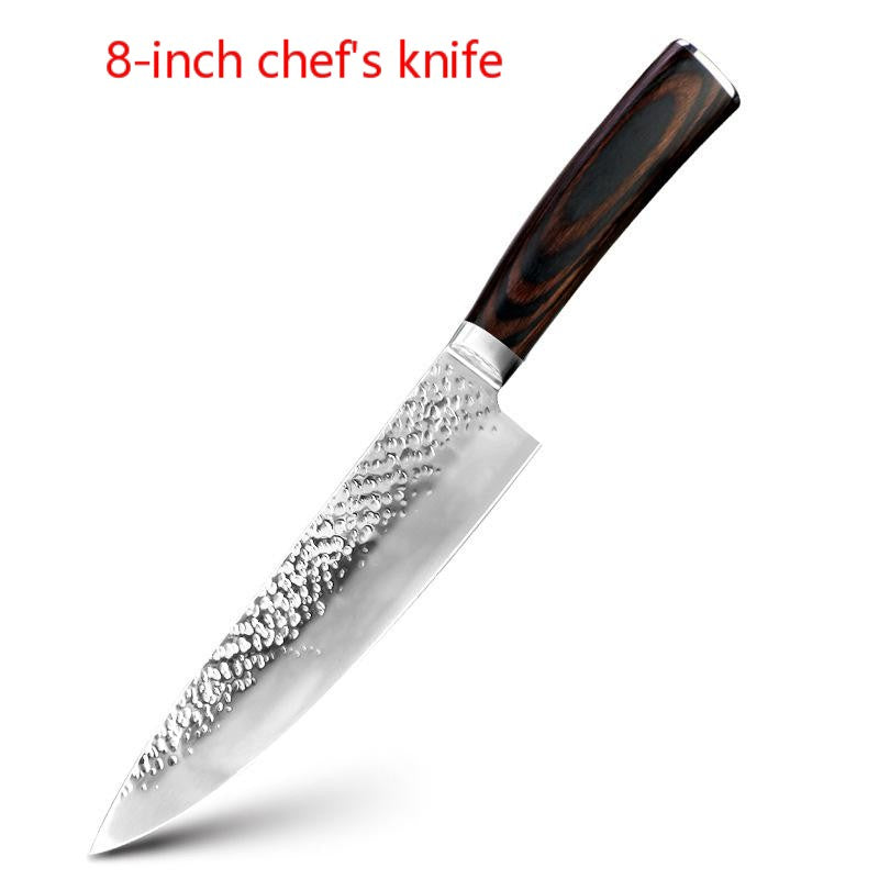 6-Piece Stainless Steel Kitchen Knife Set (Loose Set)