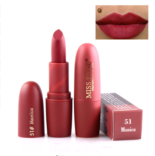 Matte Moisturizing Lipstick Long-lasting, Fade-resistant