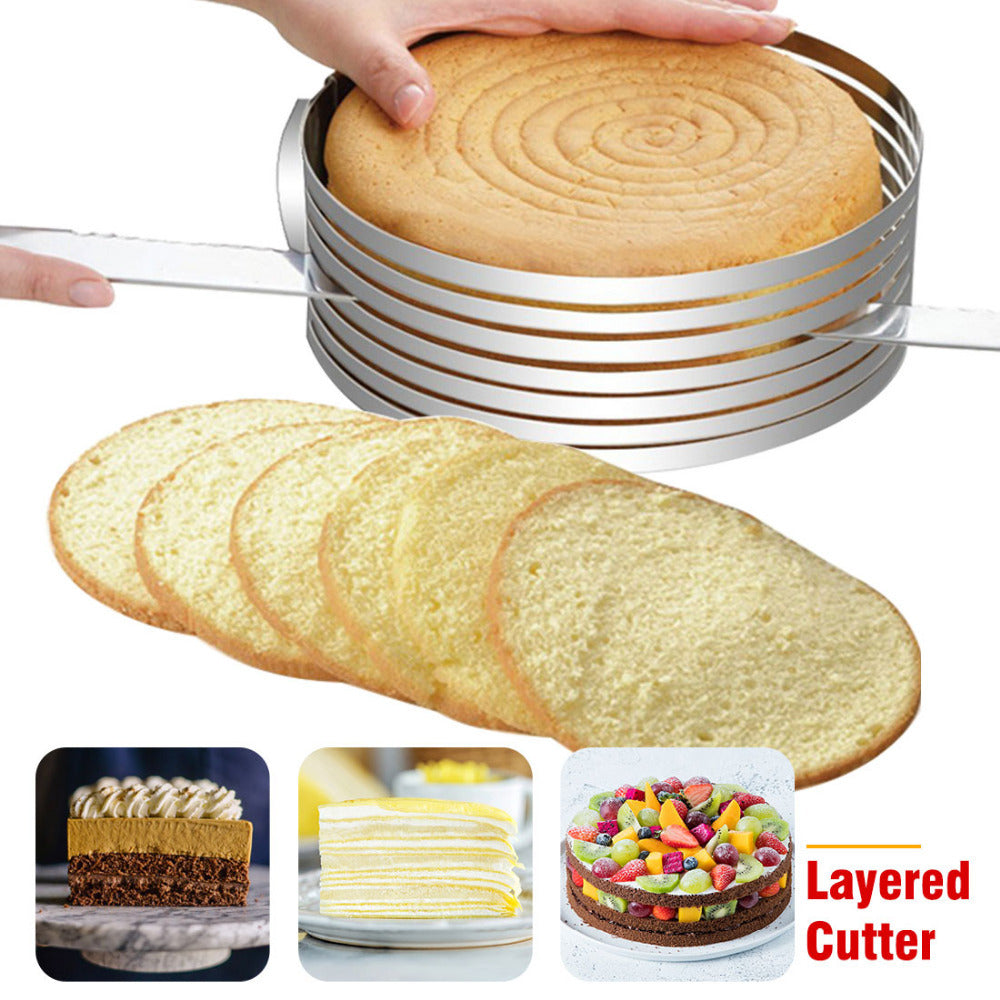 AdjustiBake Layered Cake Pan