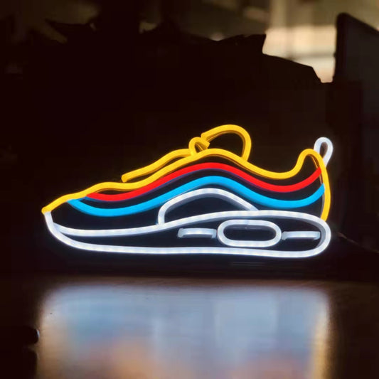 Sneakers Shop Window LED