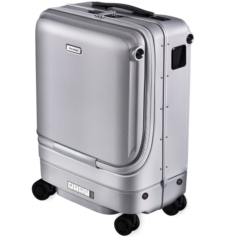 TravelBuddy: Intelligent Suitcase with Electric Power and Auto-Follow Technology for Smooth Travels