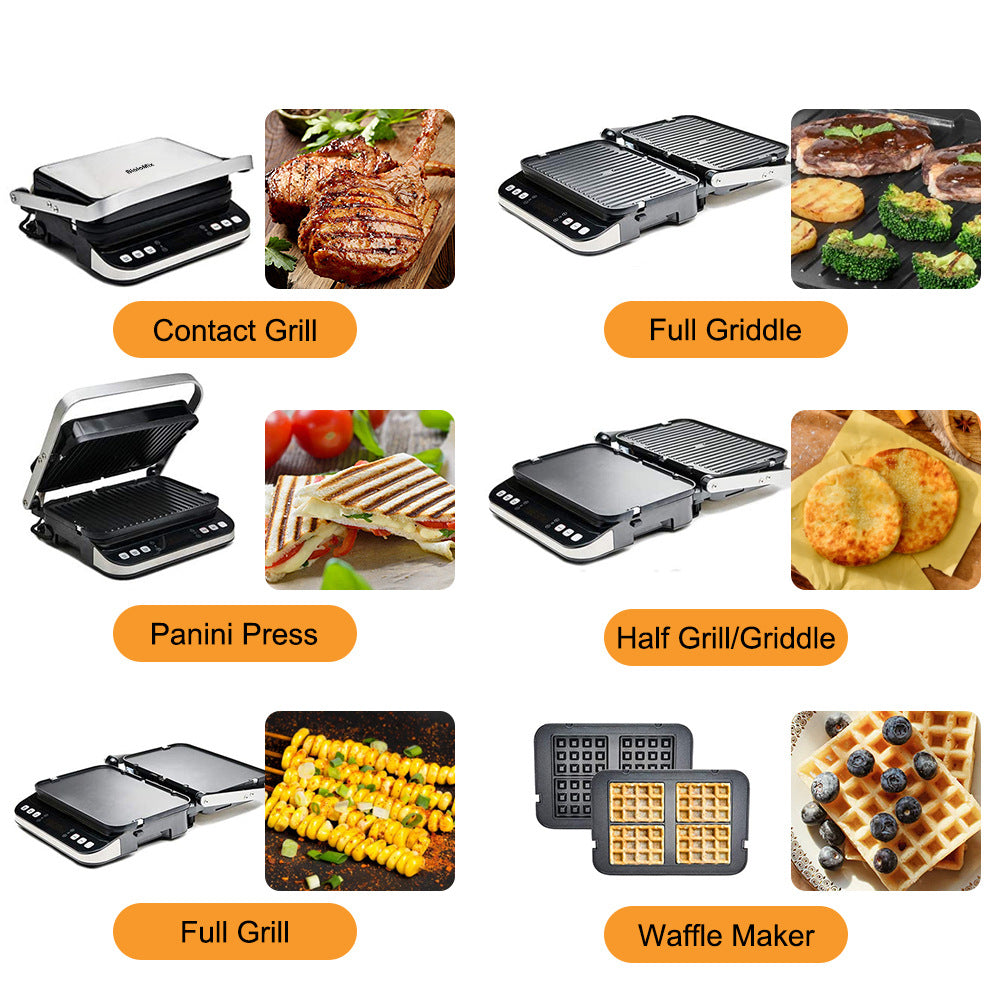 Smart Automatic Electric Grill Pan