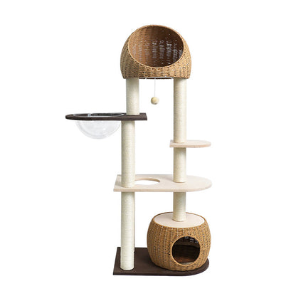 CozyCanopy Luxury Cat Climber