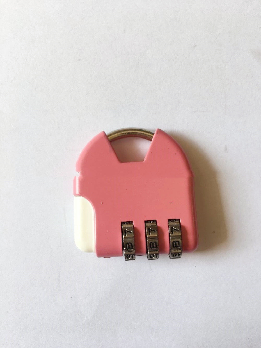 Backpack Combination Lock with Number Code