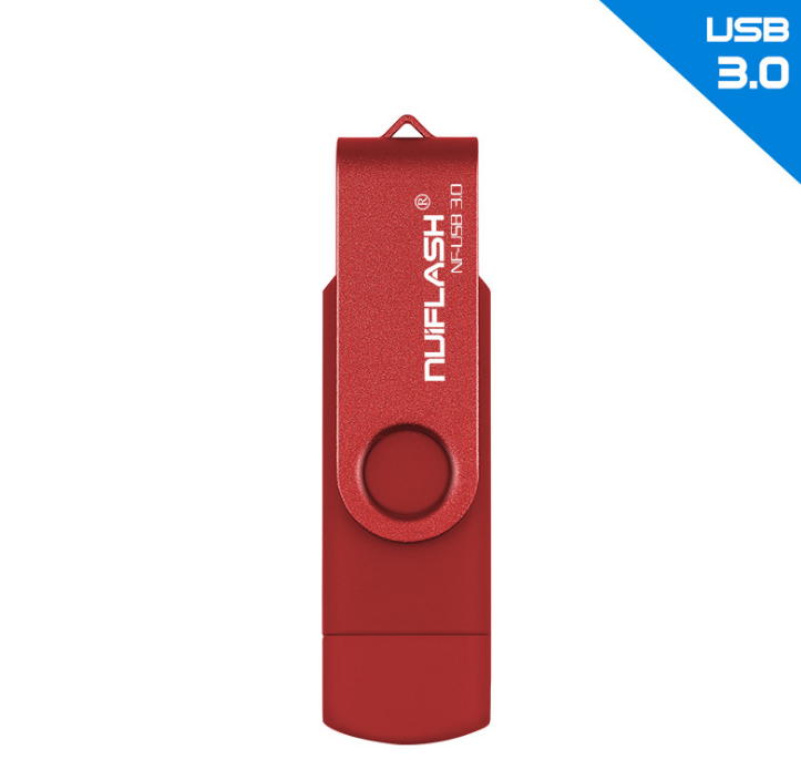 SpeedyStorage OTG 3.0 USB Flash Drive - 64GB/32GB/16GB