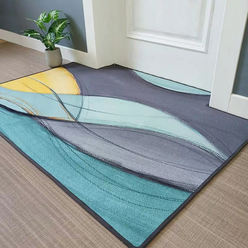 Modern Minimalist Entrance Mat