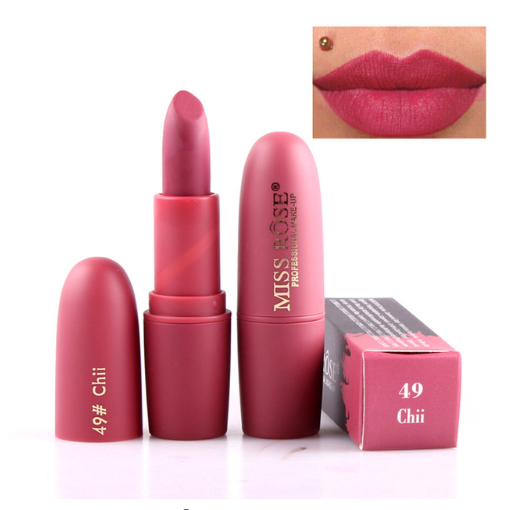 Matte Moisturizing Lipstick Long-lasting, Fade-resistant