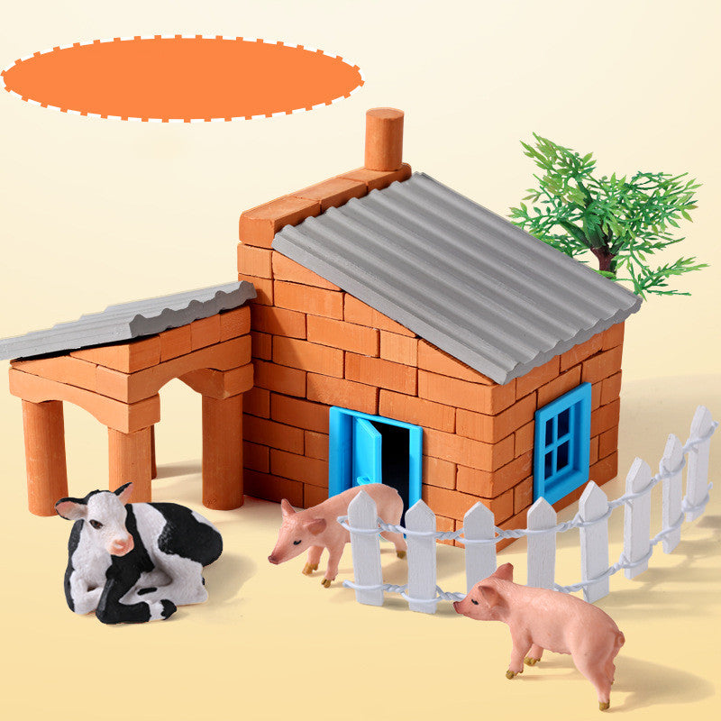 Educational Masonry Build-a-House Kit