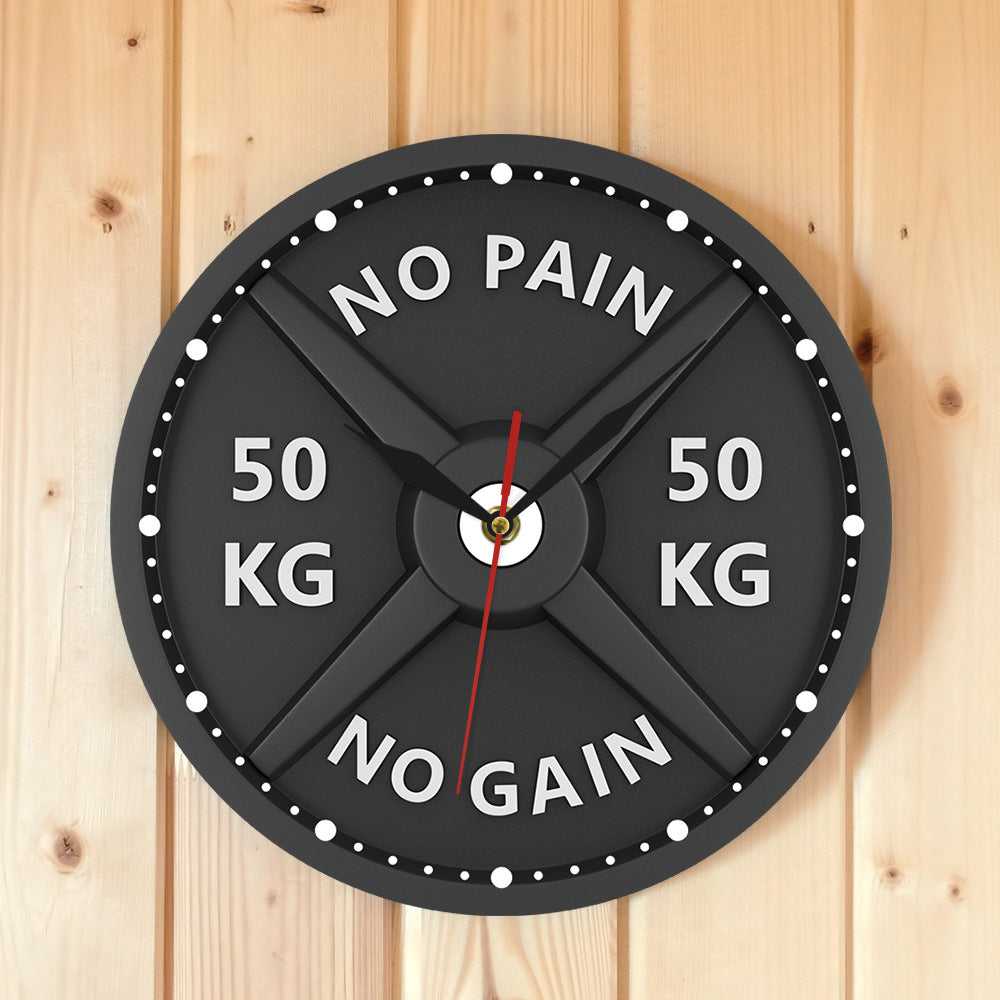 FitTime Acrylic Wall Clock