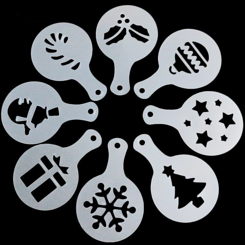 EidBloom Cake Decoration Stencil