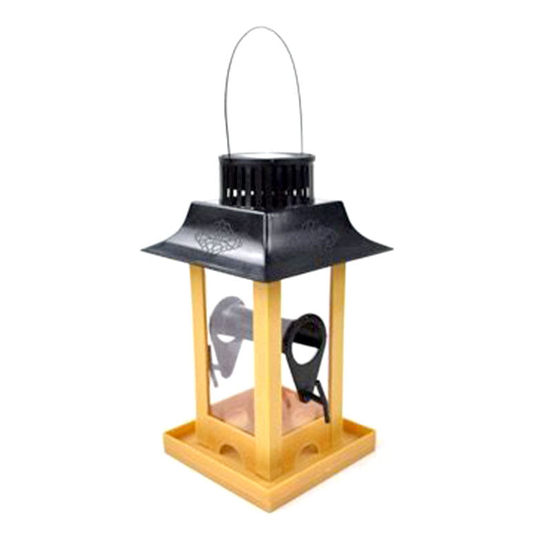 SolarGlow Hook Bird Feeder