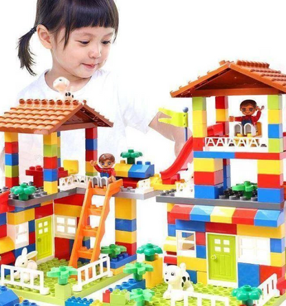 Puzzle Building Blocks Set