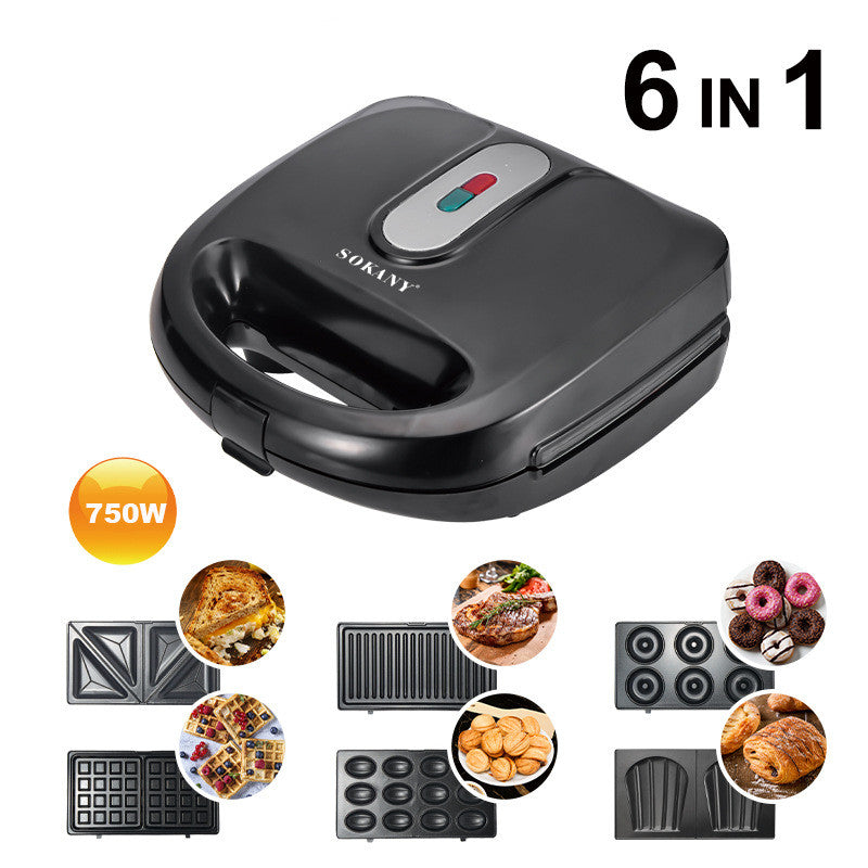 Double-Sided Heating Electric Sandwich Maker