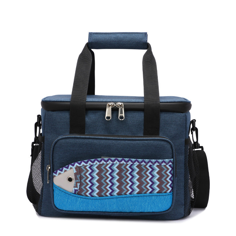 CoolCatch Waterproof Fish Pattern Picnic Bag