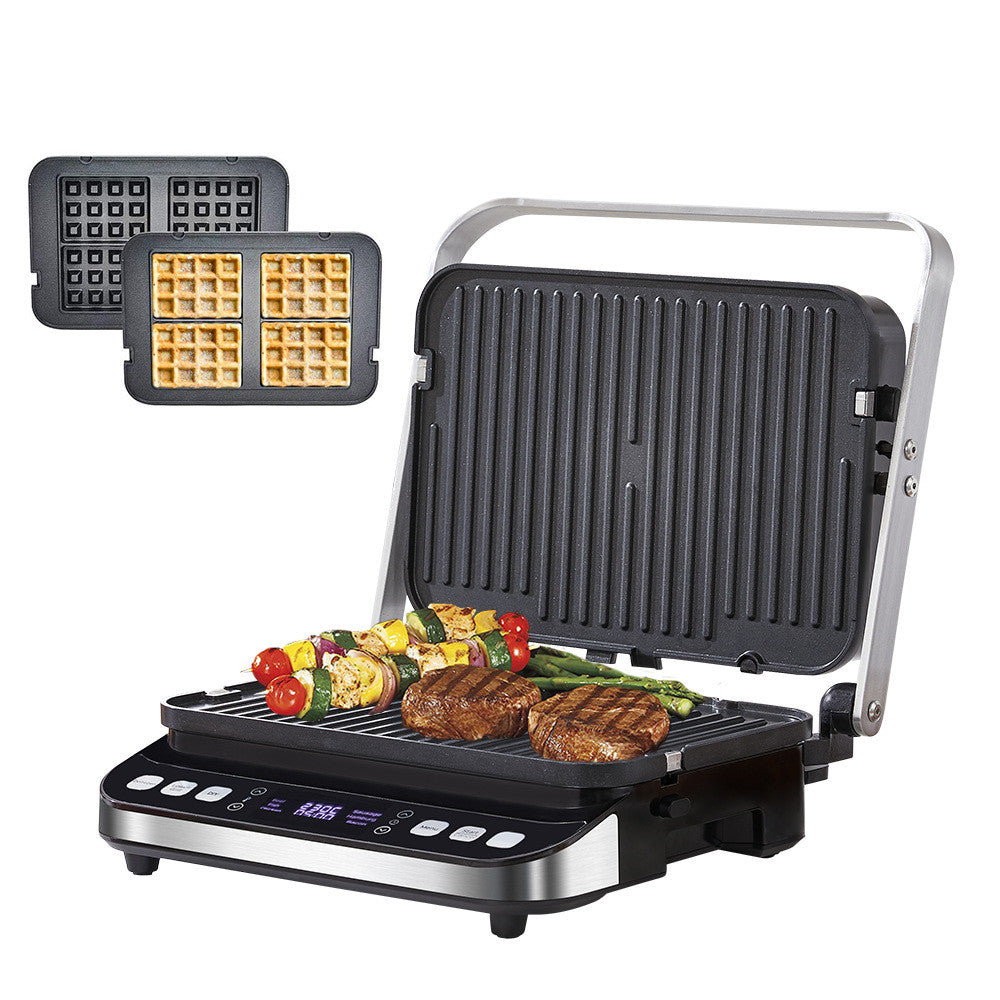 Smart Automatic Electric Grill Pan