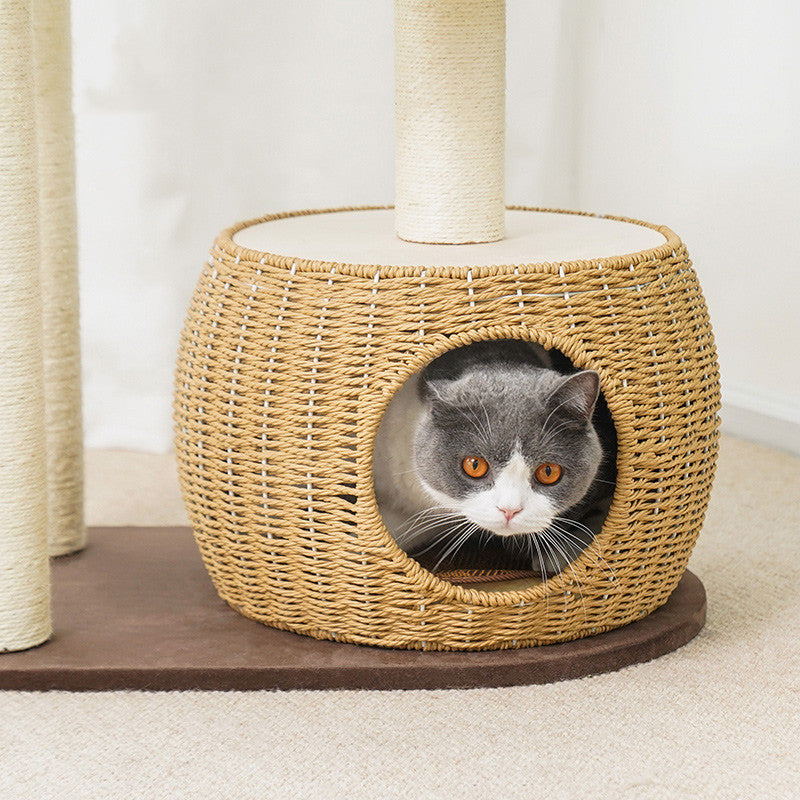 CozyCanopy Luxury Cat Climber