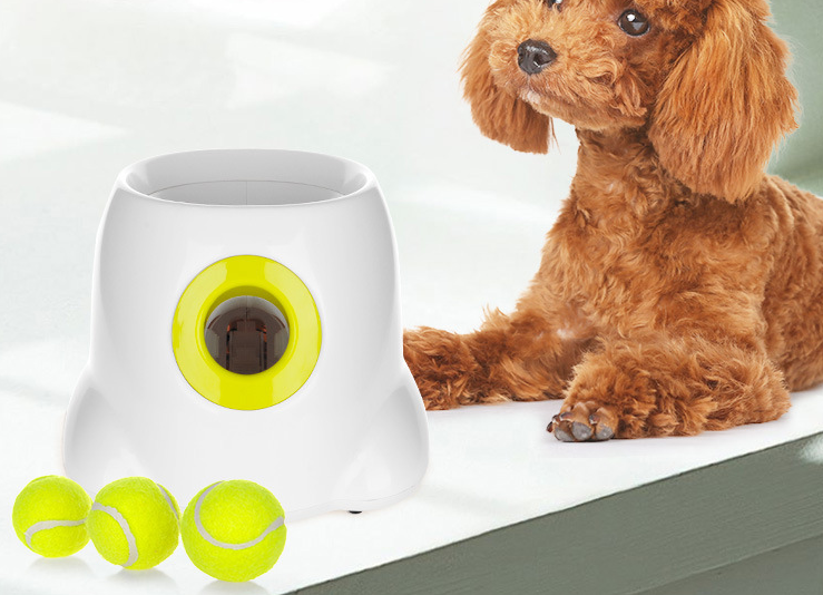 Intelligent Dog Training Launcher