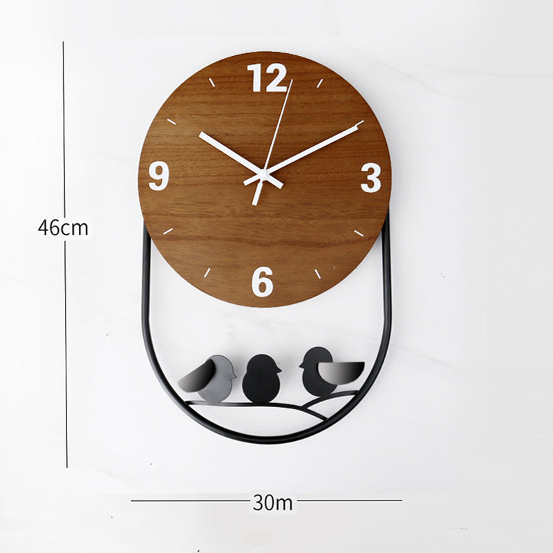 Modern Minimalist Wall Clock