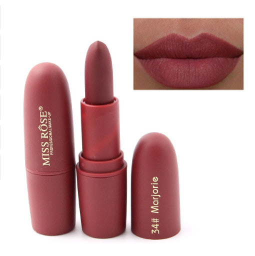 Matte Moisturizing Lipstick Long-lasting, Fade-resistant