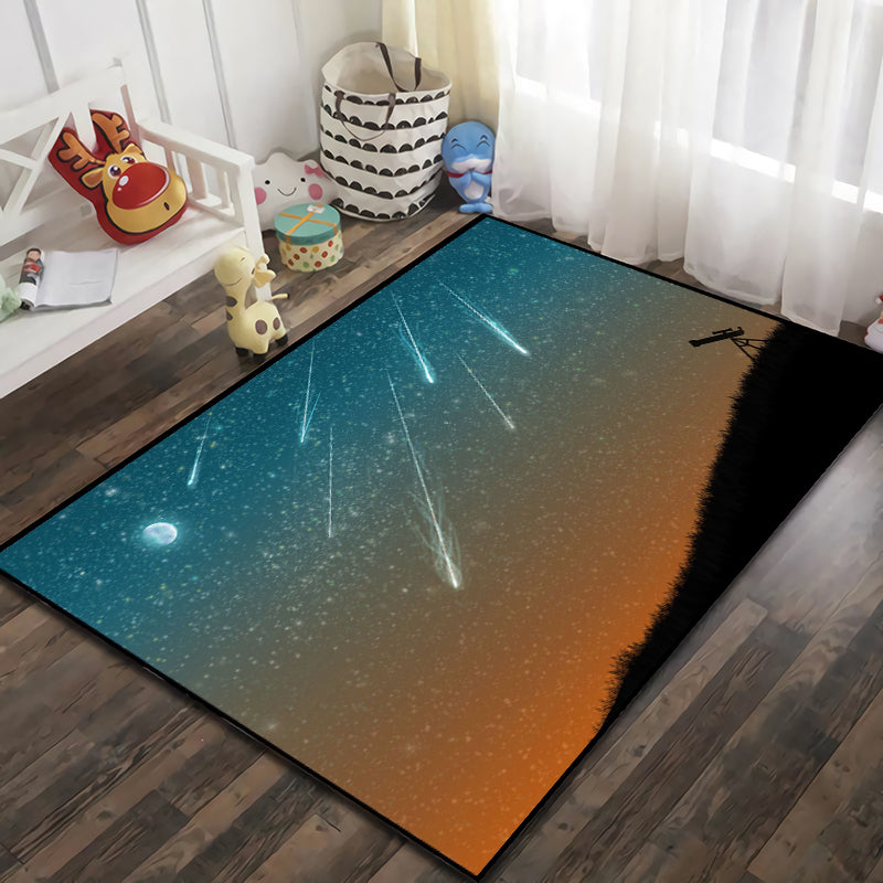 Japanese Cartoon Anime Bedroom Bedside Carpet