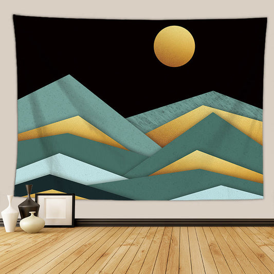 Coastal Escape Beach Tapestry