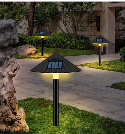 Smart Solar Landscape Lights for Gardens and Pathways