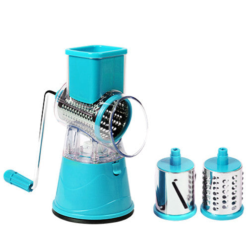 Stainless Steel Multi-Function Drum Grater