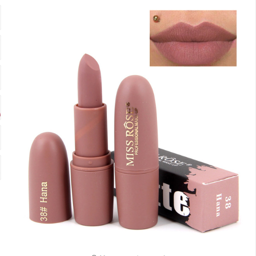 Matte Moisturizing Lipstick Long-lasting, Fade-resistant