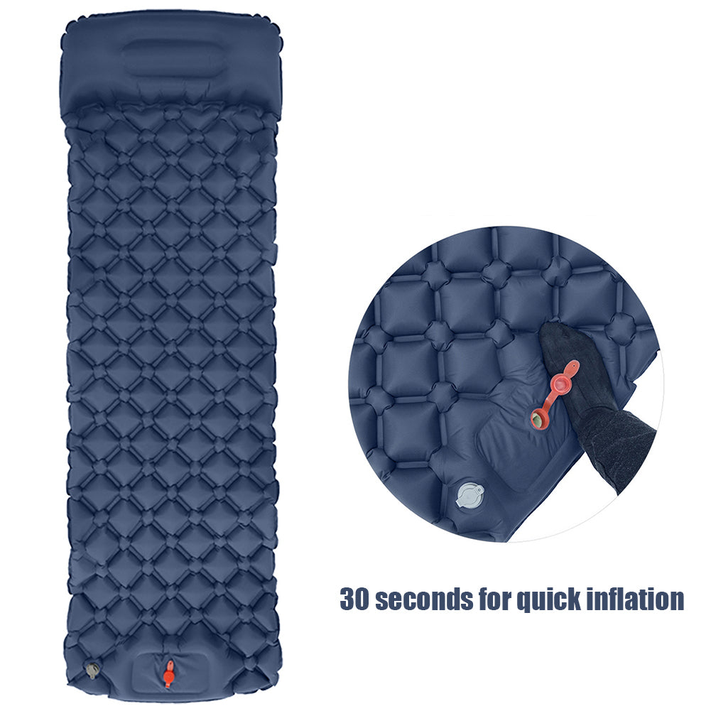 CampCloud Inflatable Mattress with Pillows