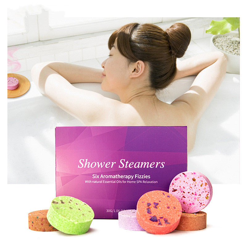 Aromatic Shower and Bath Essential Oil Tablets