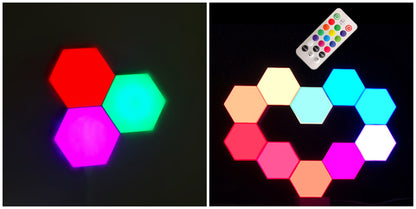 Touch Sensor LED Bedside Lamp