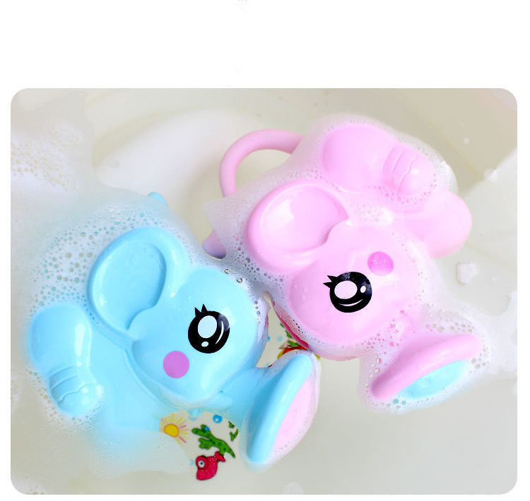 Elephant Water Play Bath Toy Set