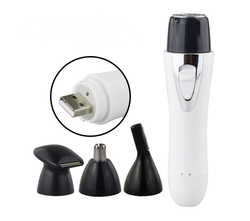 Electric Mini Nose Epilator and Shaver